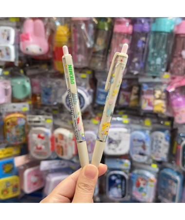 🇯🇵日本直送🇯🇵 Pikmin 皮克敏 黑色 原子筆
