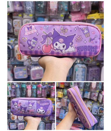 🇭🇰原裝行貨🇭🇰 Kuromi 雙拉鍊 筆袋
