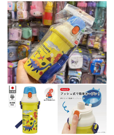 🇯🇵日本直送🇯🇵 恐龍 Skater 直飲式 水樽...