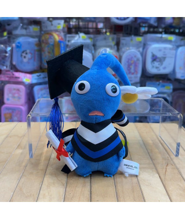 🇯🇵日本直送🇯🇵 PIKMIN 皮克敏 藍色 畢業公仔