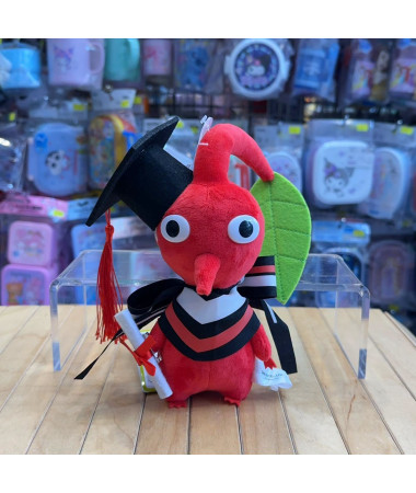 🇯🇵日本直送🇯🇵 PIKMIN 皮克敏 紅色 畢業公仔