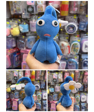 🇯🇵日本直送🇯🇵 PIKMIN 皮克敏 藍色 毛公仔