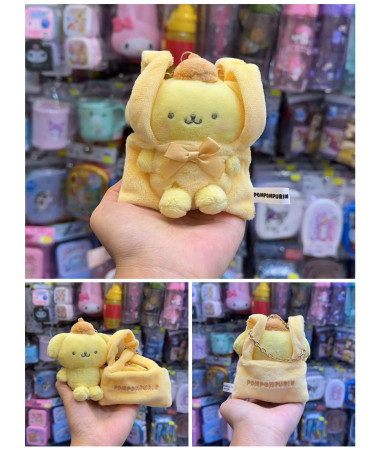 🇭🇰原裝行貨🇭🇰 布甸狗 口袋公仔 購物袋公仔 匙扣吊飾