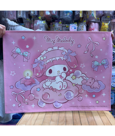 🇭🇰原裝行貨🇭🇰 My Melody 防水 輕便 餐枱墊