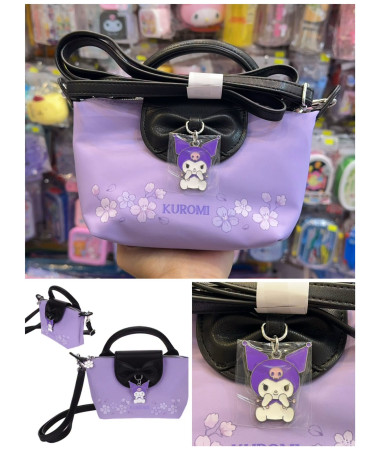 🇭🇰原裝行貨🇭🇰 Kuromi 2用 手挽 斜孭袋...