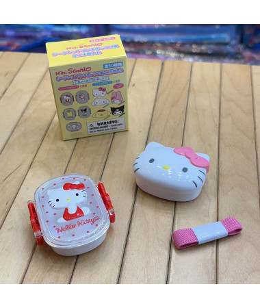 🇯🇵日本直送🇯🇵 Hello Kitty 迷你餐盒造型...