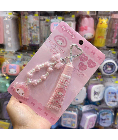 🇯🇵日本直送🇯🇵 My Melody 唇彩 連珠珠手繩...
