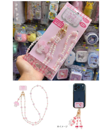 🇯🇵日本直送🇯🇵 My Melody 多功能手機扣環...