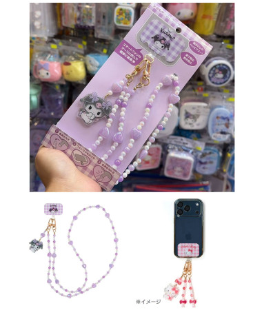 🇯🇵日本直送🇯🇵 Kuromi 多功能手機扣環 連...