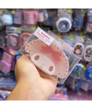 🇯🇵日本直送🇯🇵 My Melody 閃閃寶石 鯊魚夾 髮夾