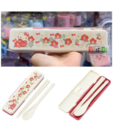 🇯🇵日本直送🇯🇵 Hello Kitty 匙羹 筷子...