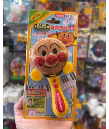🇯🇵日本直送🇯🇵 Anpanman 麵包超人 手拍響板...