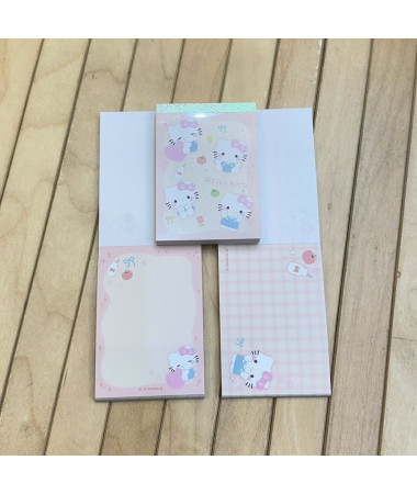 🇯🇵日本直送🇯🇵 Hello Kitty 便條簿 Memo