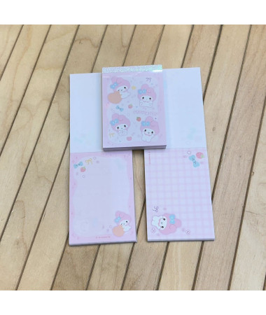 🇯🇵日本直送🇯🇵 My Melody 便條簿 Memo
