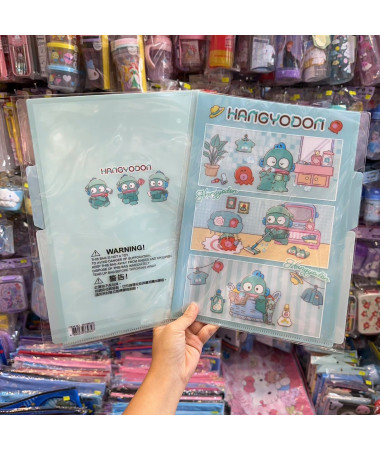 🇭🇰原裝行貨🇭🇰 水怪 A4 3層 文件夾
