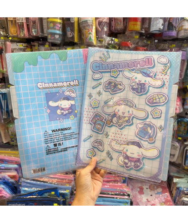 🇭🇰原裝行貨🇭🇰 Cinnamoroll 玉桂狗 A4...