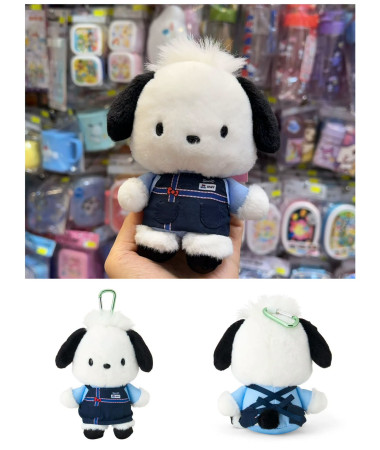 🇯🇵日本直送🇯🇵 PC 狗 店員造型 毛公仔 匙扣 吊飾
