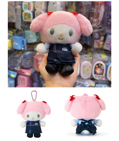 🇯🇵日本直送🇯🇵 My Melody 店員造型 毛公仔...
