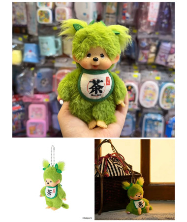 🇯🇵日本直送🇯🇵 Monchhichi 抹茶系列...