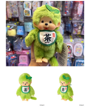 🇯🇵日本直送🇯🇵 Monchhichi 抹茶系列...