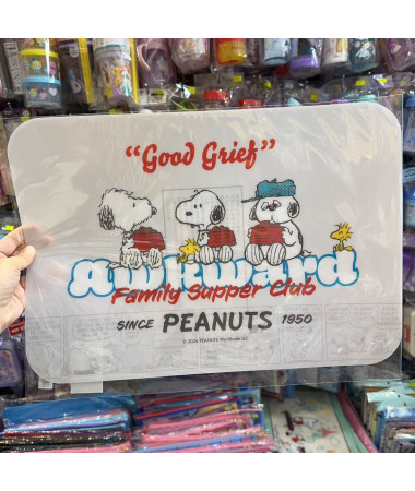 🇭🇰原裝行貨🇭🇰 Snoopy 輕便易清潔枱墊