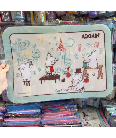 🇭🇰原裝行貨🇭🇰 Moomin 姆明 輕便易清潔枱墊