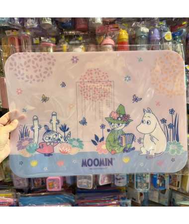 🇭🇰原裝行貨🇭🇰 Moomin 姆明 輕便易清潔枱墊