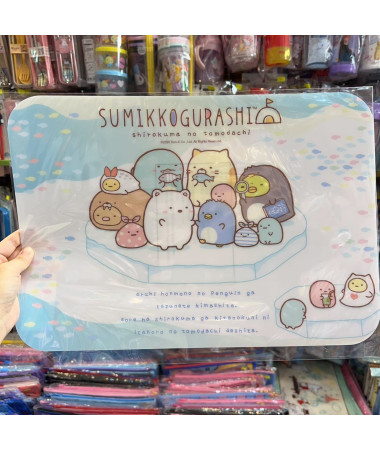 🇭🇰原裝行貨🇭🇰 Sumikko 角落生物 輕便易清潔枱墊