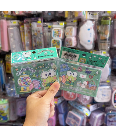 🇭🇰原裝行貨🇭🇰 Keroppi 青蛙 八達通套 證件咭套