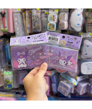 🇭🇰原裝行貨🇭🇰 Kuromi 八達通套 證件咭套