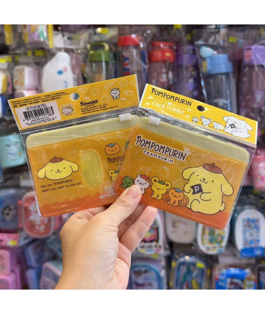 🇭🇰原裝行貨🇭🇰 布甸狗 八達通套 證件咭套 連收納位