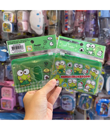 🇭🇰原裝行貨🇭🇰 Keroppi 青蛙 八達通套...