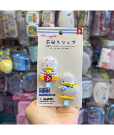 🇯🇵日本直送🇯🇵 AP 鴨 生日系列 髮夾 (一包2隻)