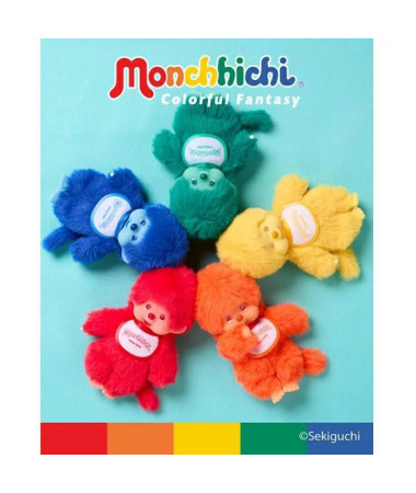 🇯🇵日本直送🇯🇵 Monchhichi 奇幻色彩...