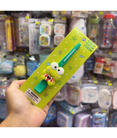 🇯🇵日本直送🇯🇵 Keroppi 青蛙 大髮夾 一字夾
