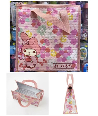 🇯🇵日本直送🇯🇵 My Melody 和服造型 手挽 保溫袋