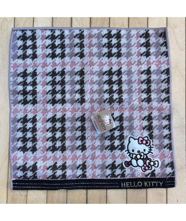 🇯🇵日本直送🇯🇵 Hello Kitty 全棉方形毛巾