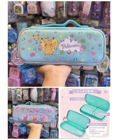 🇯🇵日本直送🇯🇵 Pokemon 比卡超 閃閃 手挽 筆袋