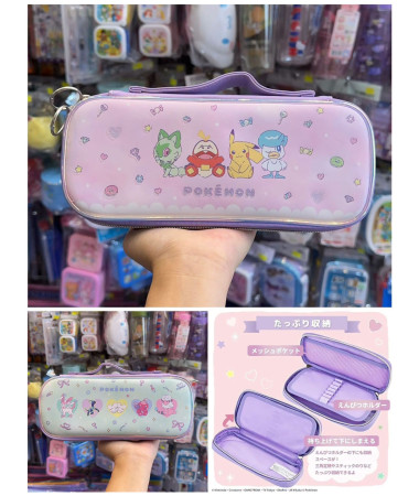 🇯🇵日本直送🇯🇵 Pokemon 比卡超 閃閃 手挽 筆袋