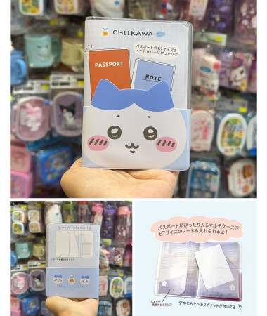 🇯🇵日本直送🇯🇵 Chiikawa 小八貓 護照套...