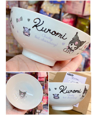 Kuromi陶瓷碗
