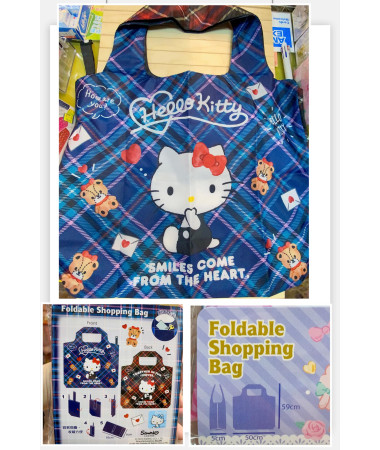 Hello Kitty 購物袋