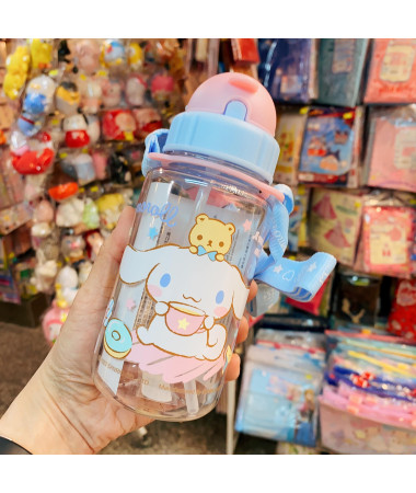 Cinnamoroll  水樽連飲管及頸繩