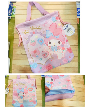 My Melody 手挽索繩布袋