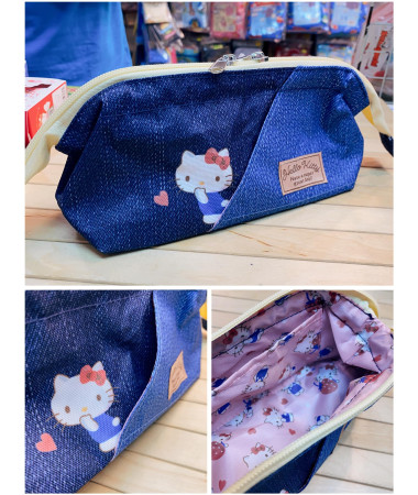Hello Kitty 筆袋/ 化妝袋