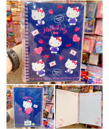 Hello Kitty 單行簿