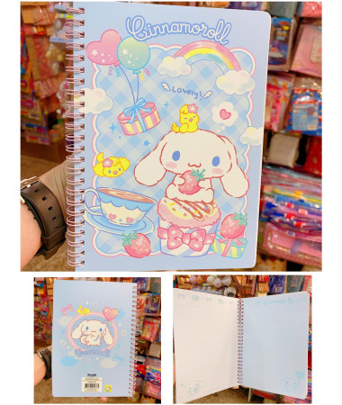 Cinnamoroll 單行簿