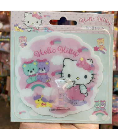 Hello Kitty 貼鈎