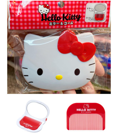 Hello Kitty   鏡梳套裝