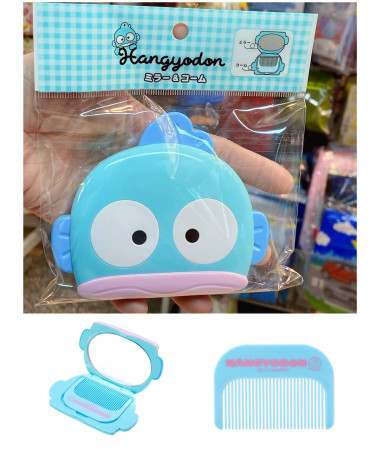 水怪   鏡梳套裝